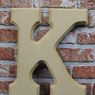 12 inch MDF K (Kappa)