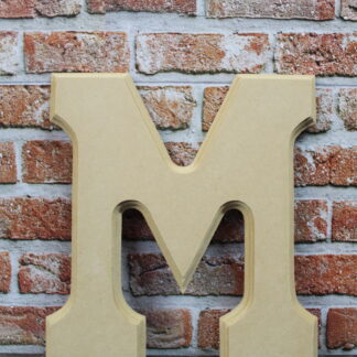 12 inch MDF M (Mu)