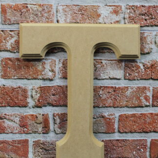 12 inch MDF T (Tau)