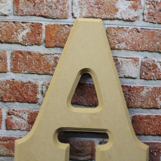 12 inch MDF A (Alpha)